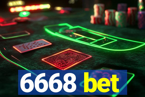 6668 bet